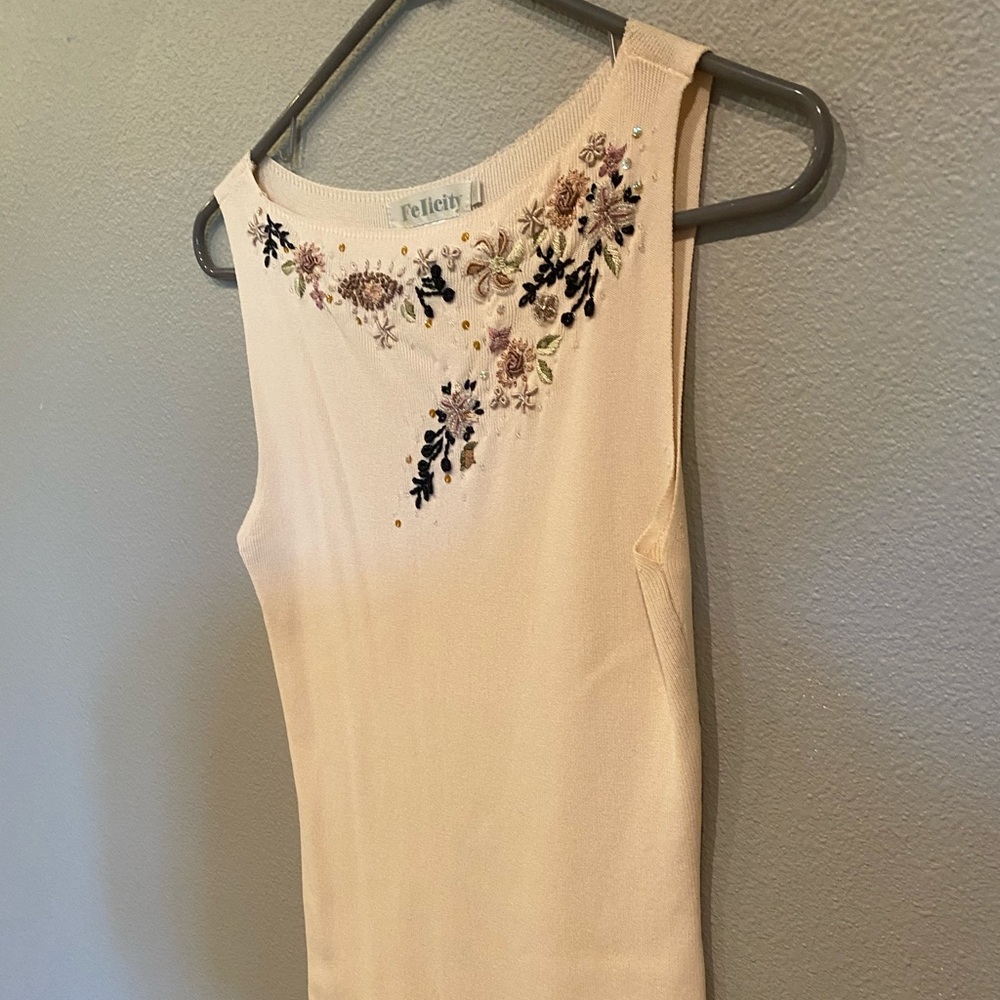 Classy Cream tank